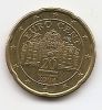 20 евроцентов Австрия 2004 регулярная из обращения