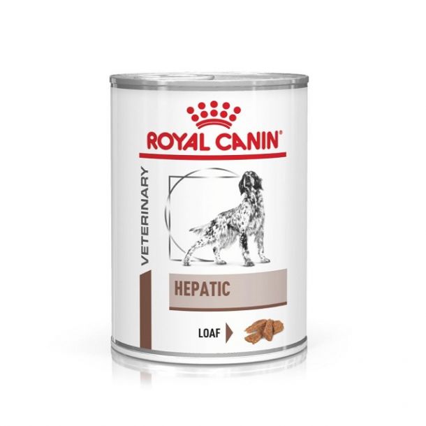 Консервы ROYAL CANIN HEPATIC диета для собак при при заболеваниях печени 420гр