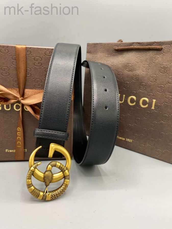 Ремень Gucci змея