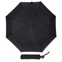 Зонт складной Guy De Jean 4600-OC Demi Noir