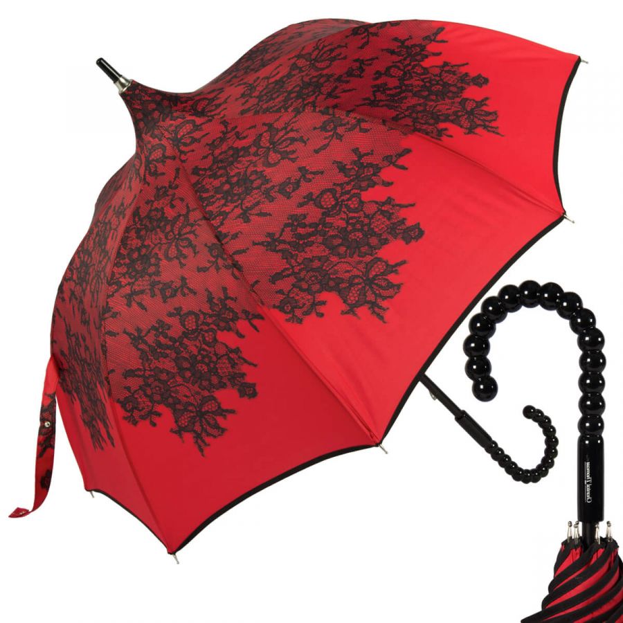 Зонт-трость Chantal Thomass 510-LA Pagode La Primiere Red