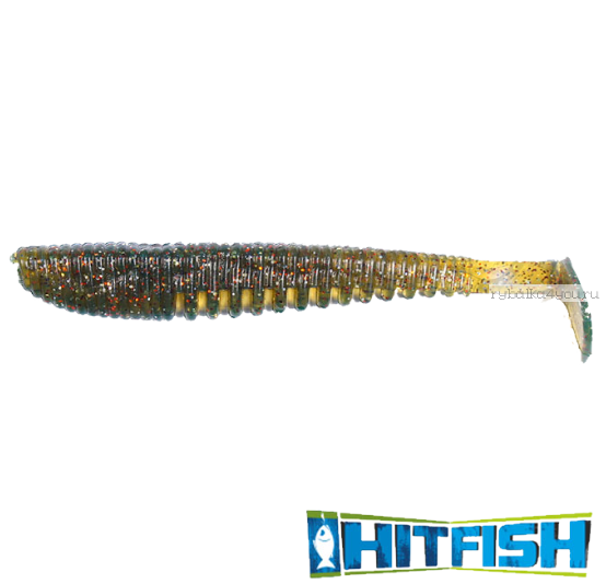 Мягкая приманка Hitfish Ribby Shad 4'' 101 мм / в упаковке 5 шт / цвет: R78