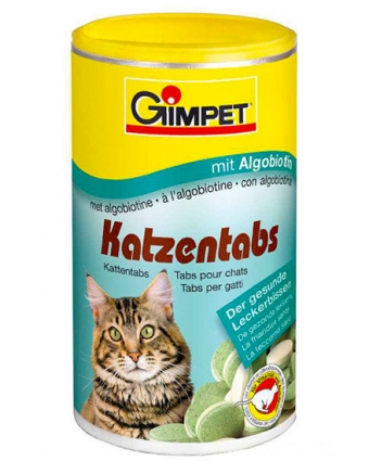 Витамины для кошек GimPet (Джимпет) с морскими водорослями 710шт
