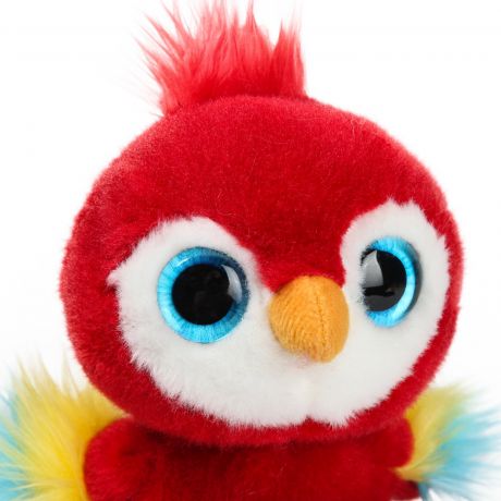 Попугай-говорун мягкая игрушка Kids