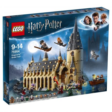 Конструктор LEGO Harry Potter Большой зал Хогвартса