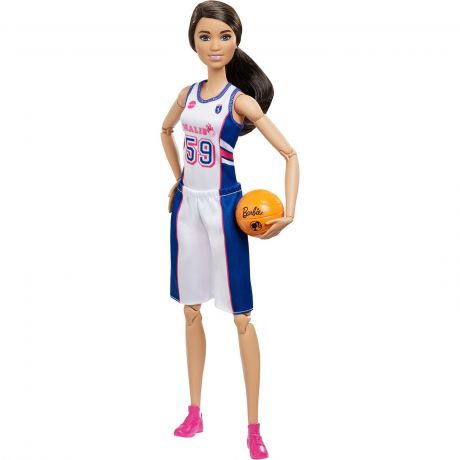 Кукла Barbie Kids скорее на баскетбол!