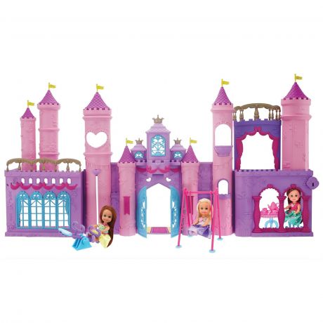 Королевский дом Kids для кукол Барби-мини