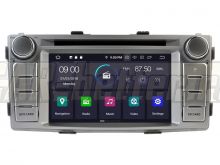 Штатная магнитола Toyota Hilux / Fortuner 2011-2015 (W2-RVT5709-DSP)