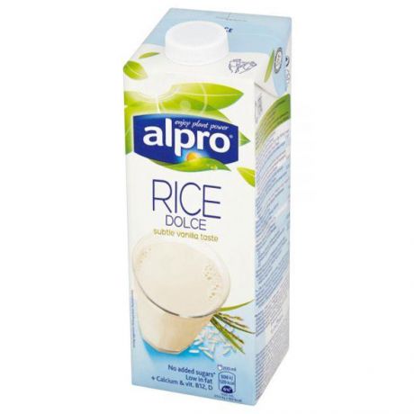 Напиток рисовый 1.3% «Alpro», 1л