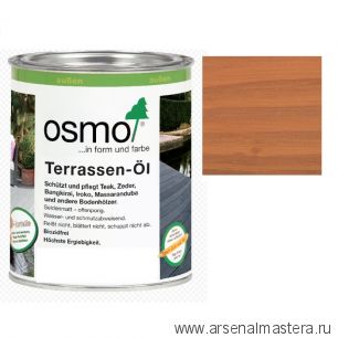 OSMO Скидка до 29% ! Масло для террас Osmo 004 Terrassen-Ole для дуглазии Натуральный тон 0,75 л
