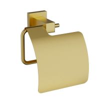 держатель туалетной бумаги Timo Selene 17042/17 матовое золото