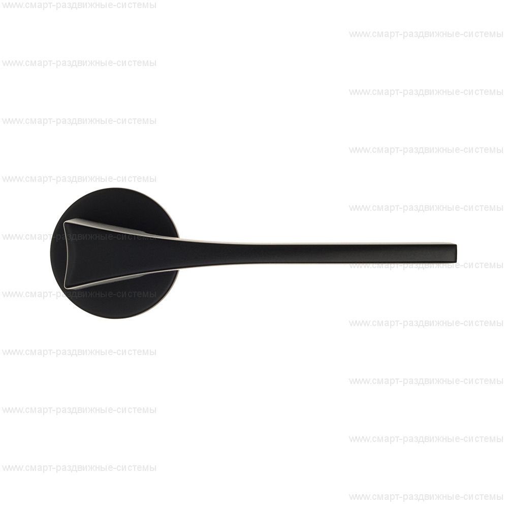 Ручка на розетке Fratelli Cattini Ossis-7 Black