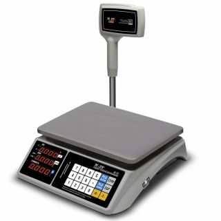 Торговые настольные весы M-ER 328 ACPX "TOUCH-M"