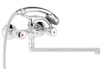 Смеситель для ванны Mofem Evrostar Nova 607 E (N) CER хром 145-0059-09