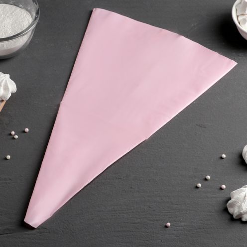 Мешок кондитерский 25,2×15,2 см "Алирио", цвет розовый