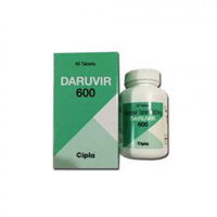 Дарувир (Дарунавир 600мг) Ципла Фарм | Daruvir Cipla (Darunavir 600mg)