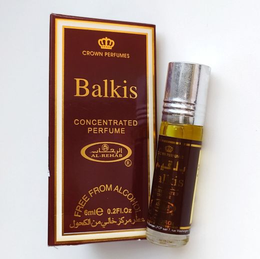 Арабские масляные духи Balkis | Балкис | 6 мл | Al-Rehab | Унисекс