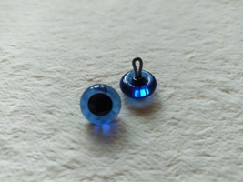 Глаза синии (прозрачные)13-14 мм, Россия