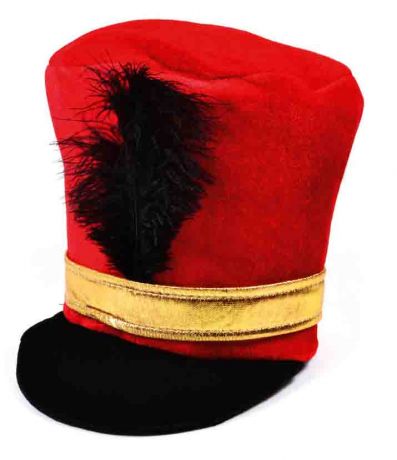 Шляпа Солдата красная