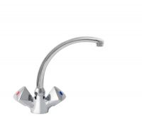 Смеситель для кухни (мойки) Mofem Evrostar 112 двухрычажный 140-0135-00