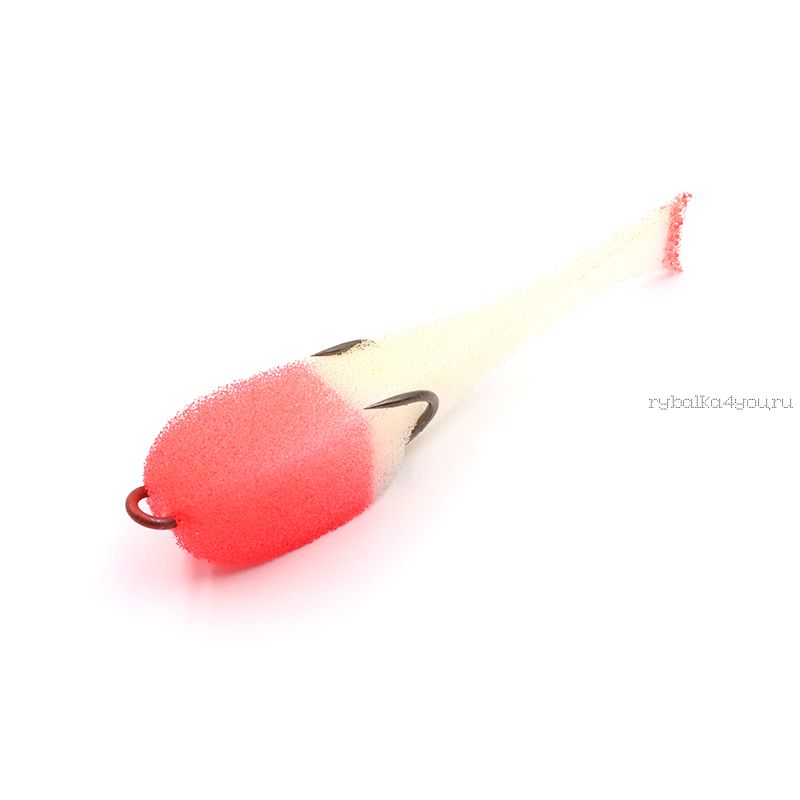 Поролоновая рыбка OnlySpin Bait 110 мм / упаковка 5 шт / цвет:  цвет 15uv