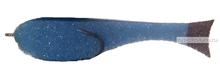 Поролоновая рыбка OnlySpin Bait 110 мм / упаковка 5 шт / цвет:  цвет 30uv