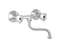 Смеситель для кухни (мойки) Mofem Evrostar 306 двухрычажный 142-0059-06