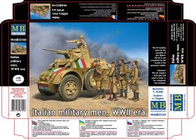 Фигуры Итальянские военнослужащие, период Второй мировой войны