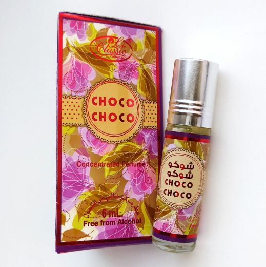 Арабские масляные духи Choco Choco | Чоко Чоко | 6 мл | La de Classic Collection | Женский