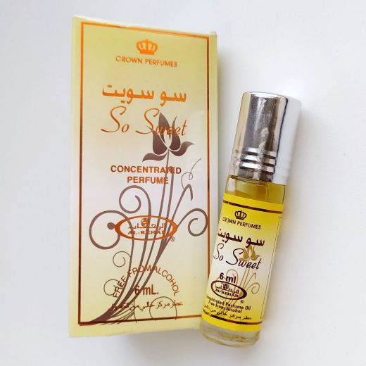Арабские масляные духи So Sweet | Так мило | 6 мл | Al-Rehab | Унисекс