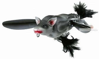 Приманка Savage Gear 3D Bat 70 мм / 14 гр /Летучая мышь / цвет: Grey 57648