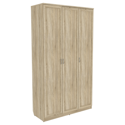 Шкаф для белья 3-х дверный арт. 106 (дуб сонома)