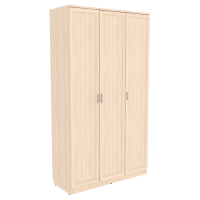 Шкаф для белья 3-х дверный арт. 106 (молочный дуб)