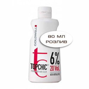 Goldwell Topchic Lotion - Оксид для волос 6% 80 мл (розлив)