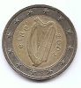 2 евро  Ирландия  2002  регулярная из обращения