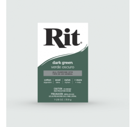 Краситель для ткани Rit -Dark Green