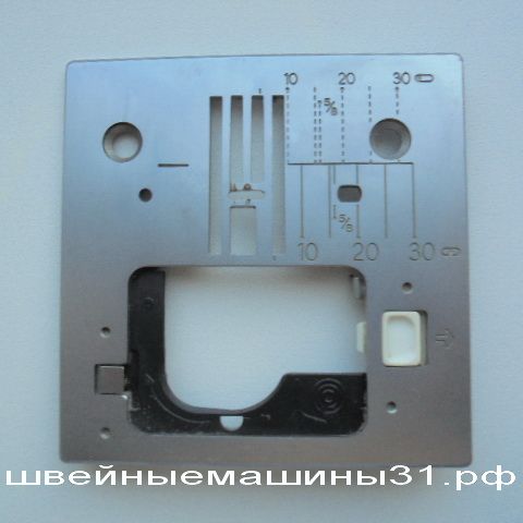 Игольная пластина  JUKI HZL-30Z  Б/У      цена 500 руб.