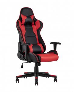 Игровое кресло Stool Group компьютерное TopChairs Diablo красное геймерское