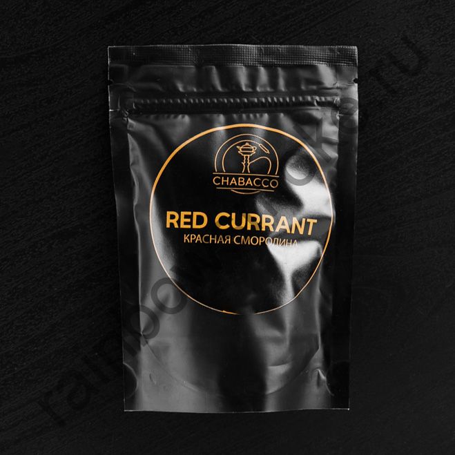 Chabacco Medium 100 гр - Red Currant (Красная смородина)