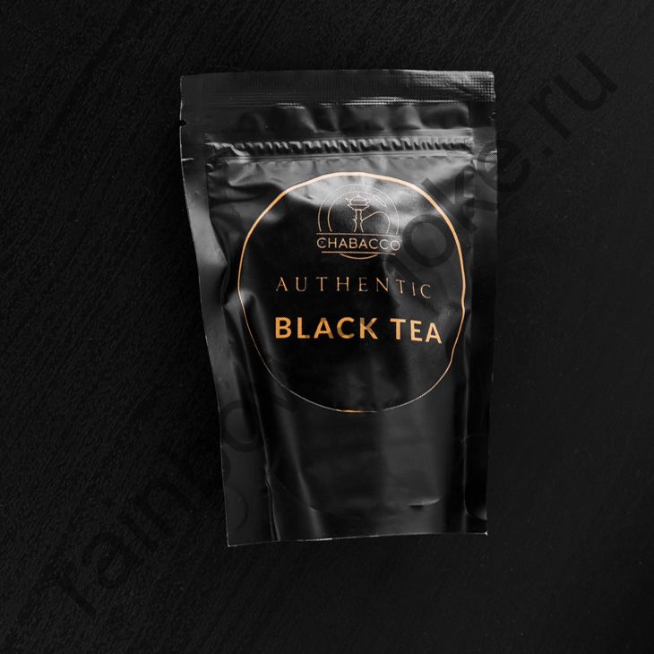 Chabacco Medium 100 гр -  Black Tea (Черный чай)