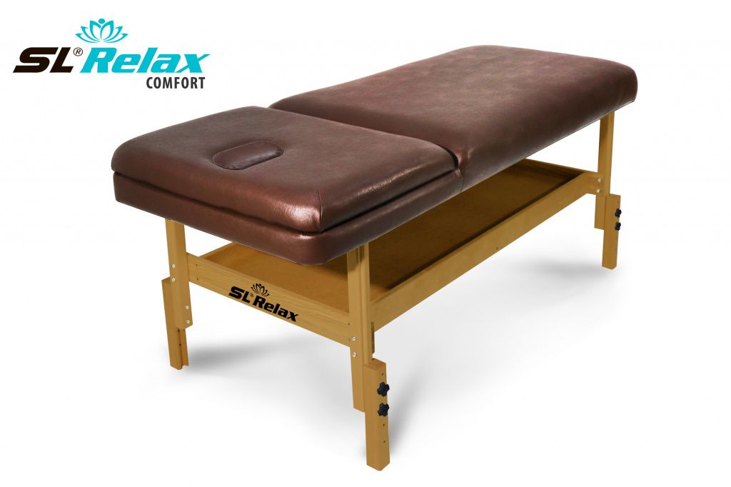 Массажный стол стационарный Comfort SLR-10