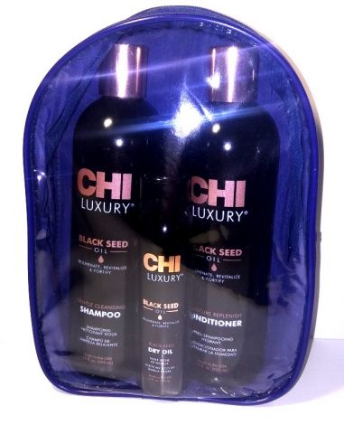 Подарочный набор с маслом семян чёрного тмина (CHI Luxury Black)