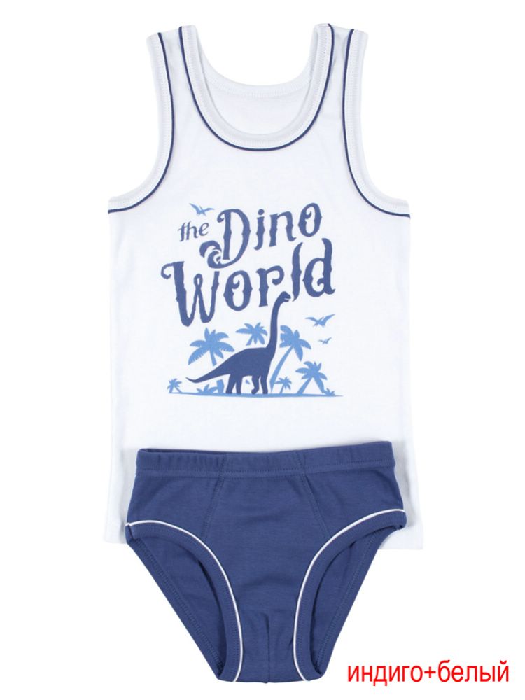 Комплект белья для мальчика The dino world