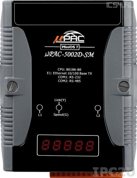 uPAC-5002D-SM