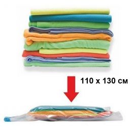 Вакуумный пакет для вещей ZOE FOR CLOTHING, 100 х 130 см | Организация хранения одежды