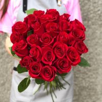 25 красных роз (Эквадор)
