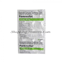 Панкреофлат Эббот Индия при нарушениях пищеварения | Pankreoflat Tablet Abbott India