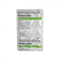Панкреофлат Эббот Индия при нарушениях пищеварения | Pankreoflat Tablet Abbott India