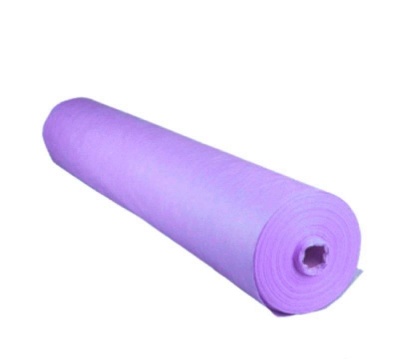 Простыни 200*70 (СМС 15) в рулоне №100, цвет: фиолетовый