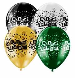 Воздушные шары С Новым годом (10 шт)